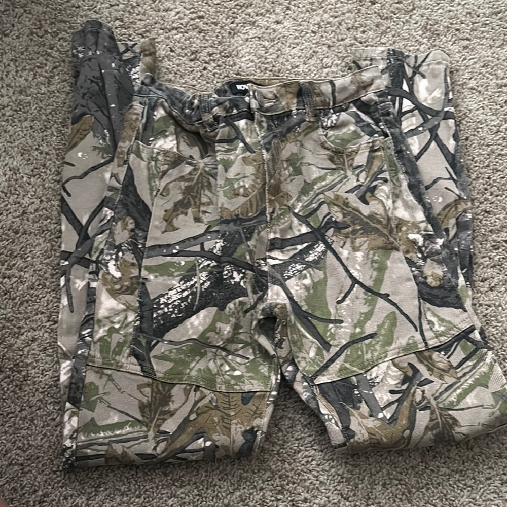 Fashion Nova Camouflage Patterned Pants